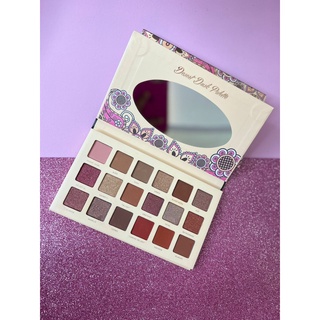 Paleta De Sombras Cores Desert Dusk Nude Vivai Shopee Brasil