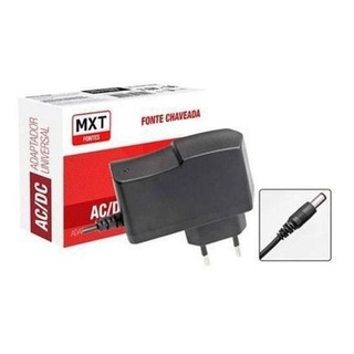 Fonte Chaveada Para Pedal Ou Teclado 9v 1a P4 C CENTRO NEGATIVO MXT