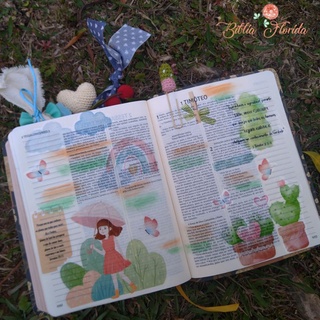 Adesivos Transparentes Para Bible Journaling Devocional Teus