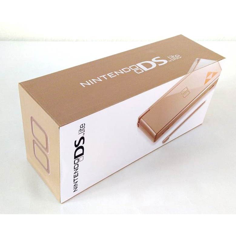 Caixa Vazia Nintendo DS Lite Dourado Madeira MDF Shopee Brasil