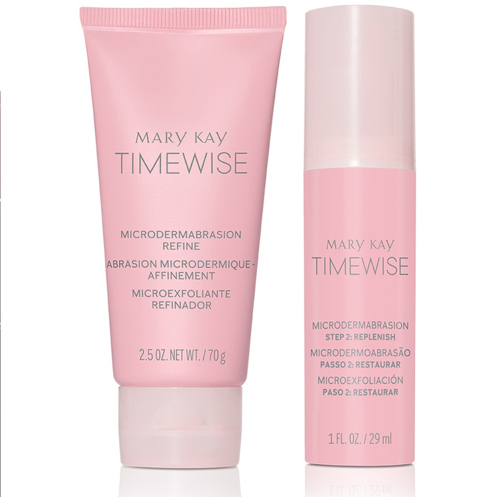 Kit Microdermoabras O Timewise Passo E Mary Kay Promo O Shopee