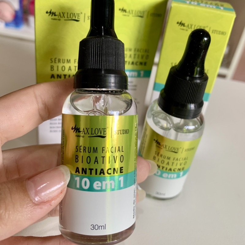 Serum Antiacne Max Love 10 Em 1 Shopee Brasil