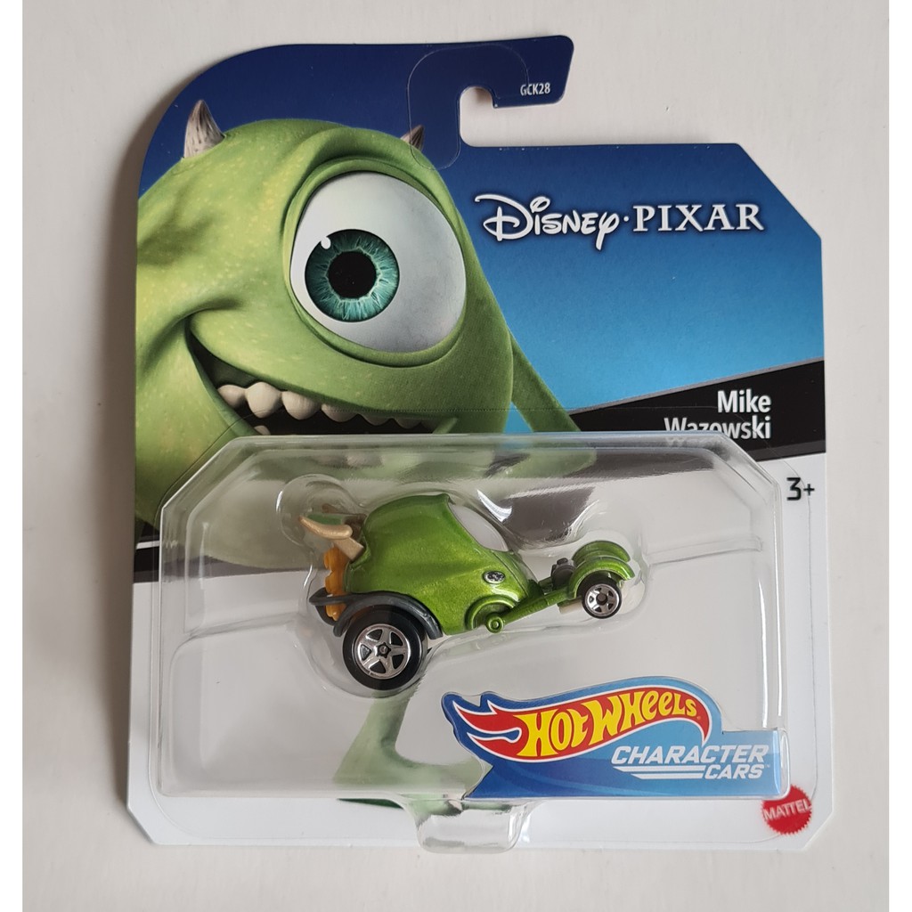 Carrinho Hot Wheels Monstros Sa Disney Mike Wazowski Mattel Shopee Brasil