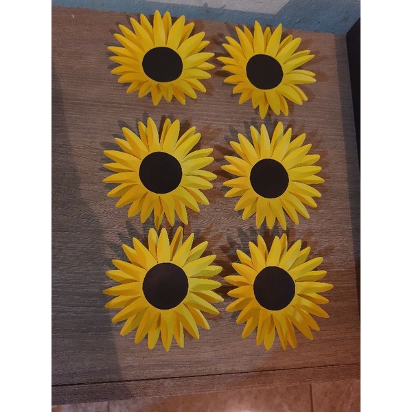 Aprender Sobre Imagem Como Fazer Flor De Girassol De Papel Br