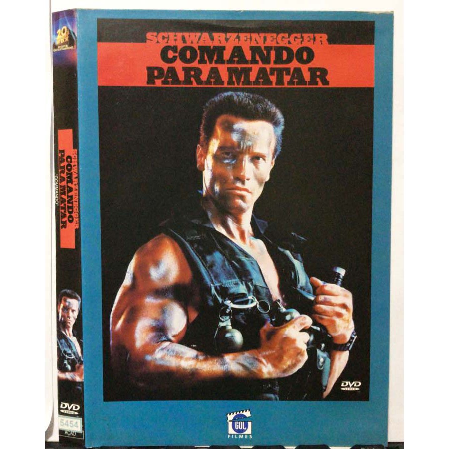 DVD Comando Para Matar Arnold Schwarzenegger Alyssa Milano Rae Dawn