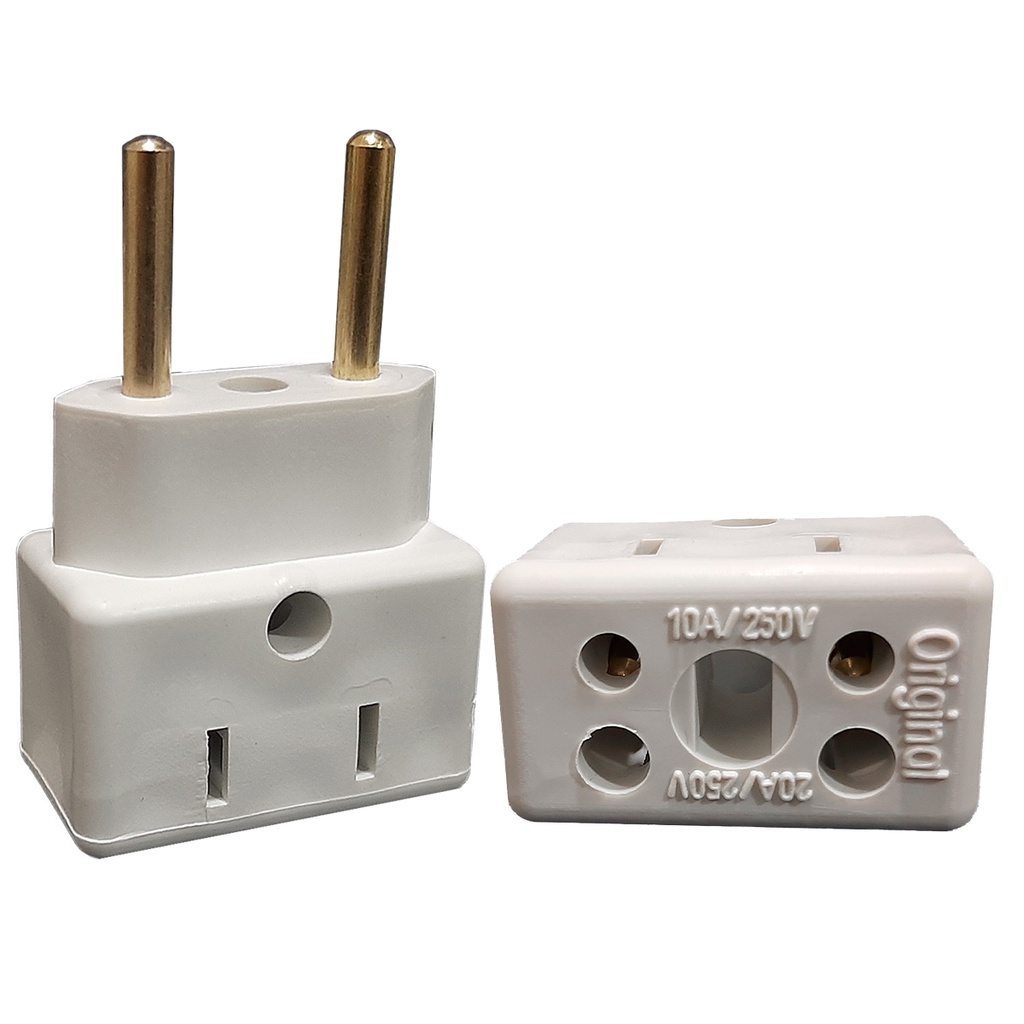 Adaptador Tomada Multiuso Plug Elétrico 10a 20a Bob Esponja promocao