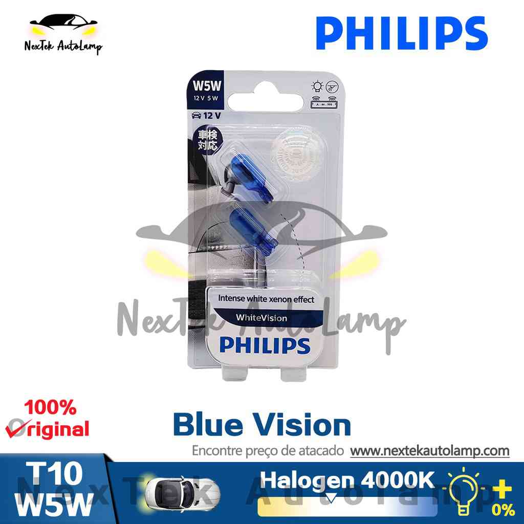 Philips Blue Vision T W W Bv Whvb K V L Mpada Hal Gena De