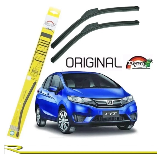 Palheta Limpador Parabrisa Honda Fit Original Dyna