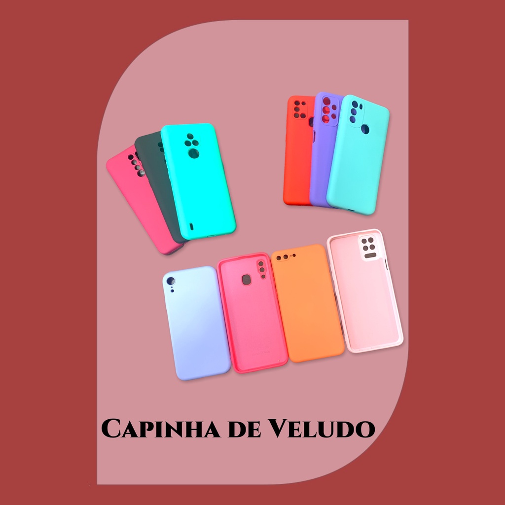 Capa Capinha De Veludo Dentro Para Samsung A G Shopee Brasil