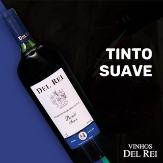 VINHO DEL REI TINTO SUAVE BORDO 1L Shopee Brasil