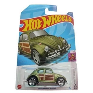 Hot Wheels Volkswagen Beetle Fusca Verde Lote F Kings Shopee Brasil