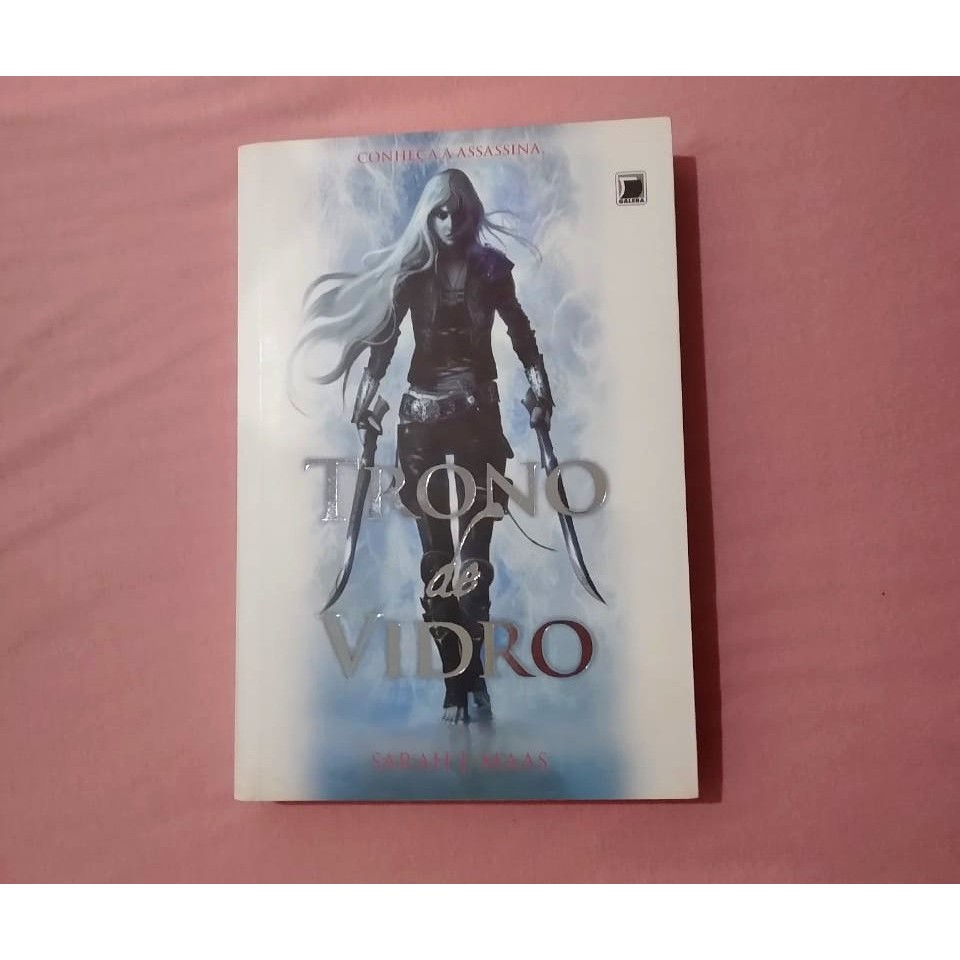 Trono De Vidro Sarah J Maas Shopee Brasil