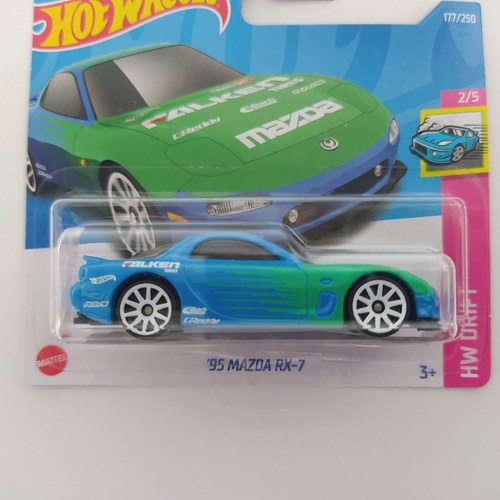 Hot Wheels Mazda Rx Hcv Shopee Brasil