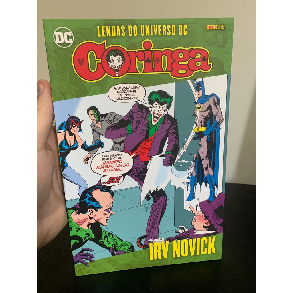 Lendas Do Universo Dc Coringa Shopee Brasil