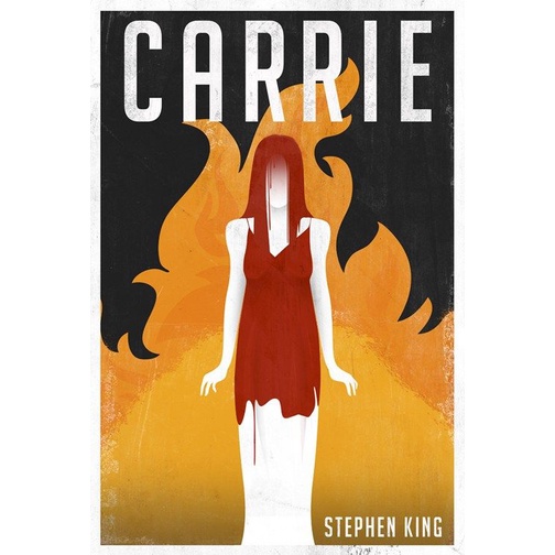 Placa Decorativa Carrie A Estranha Stephen King Shopee Brasil