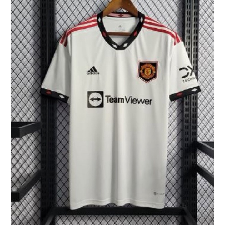 Camisa De Time 9899 Manchester United Home Mangas Compridas No 7