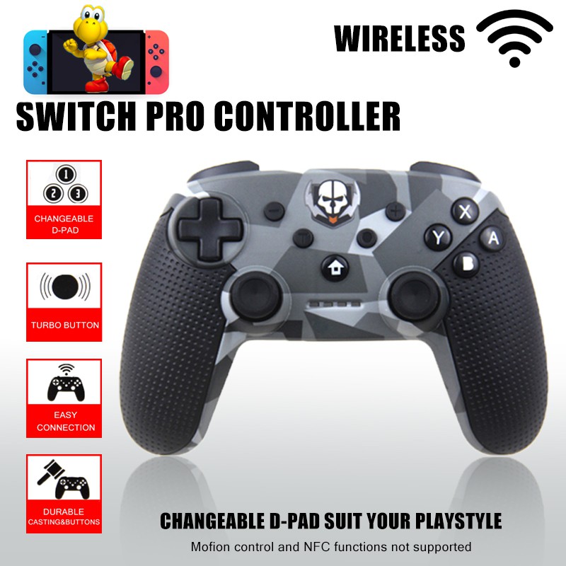 Controle Nintendo Switch Estilo Dualshock Camuflado Shopee Brasil