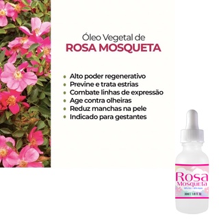 Kit X Leo Rosa Mosqueta Clareador De Manchas No Rosto E Corpo