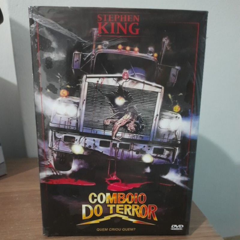 Dvd Original Comboio Do Terror Lacrado Luva Stephen King Shopee