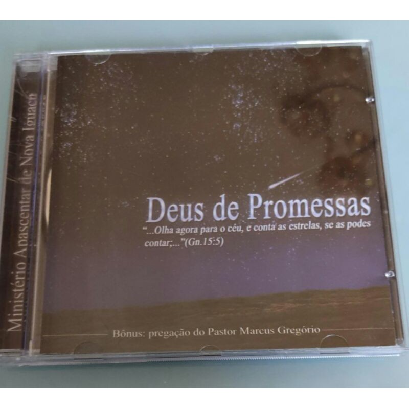 Toque No Altar Deus De Promessas Lacrado Shopee Brasil