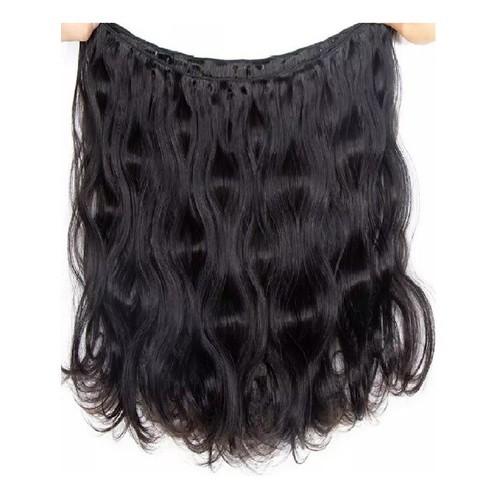 Cabelo Humano Liso Ondulado Natural Na Tela 60cm 100gramas Shopee Brasil