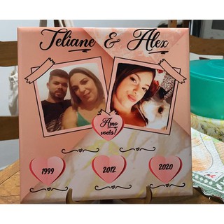 Azulejo Personalizado X Pezinhos Shopee Brasil