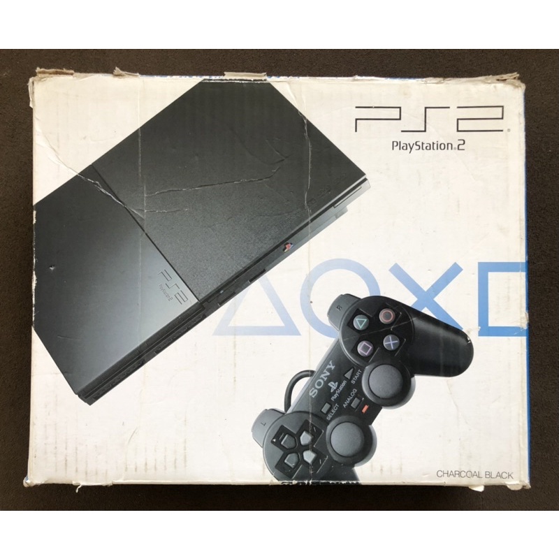 Caixa Vazia Original PlayStation 2 Slim Shopee Brasil