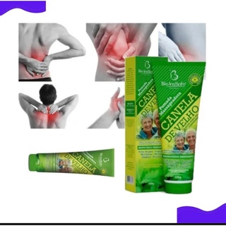 Pomada Massageadora Canela De Velho Bio Instinto G Shopee Brasil