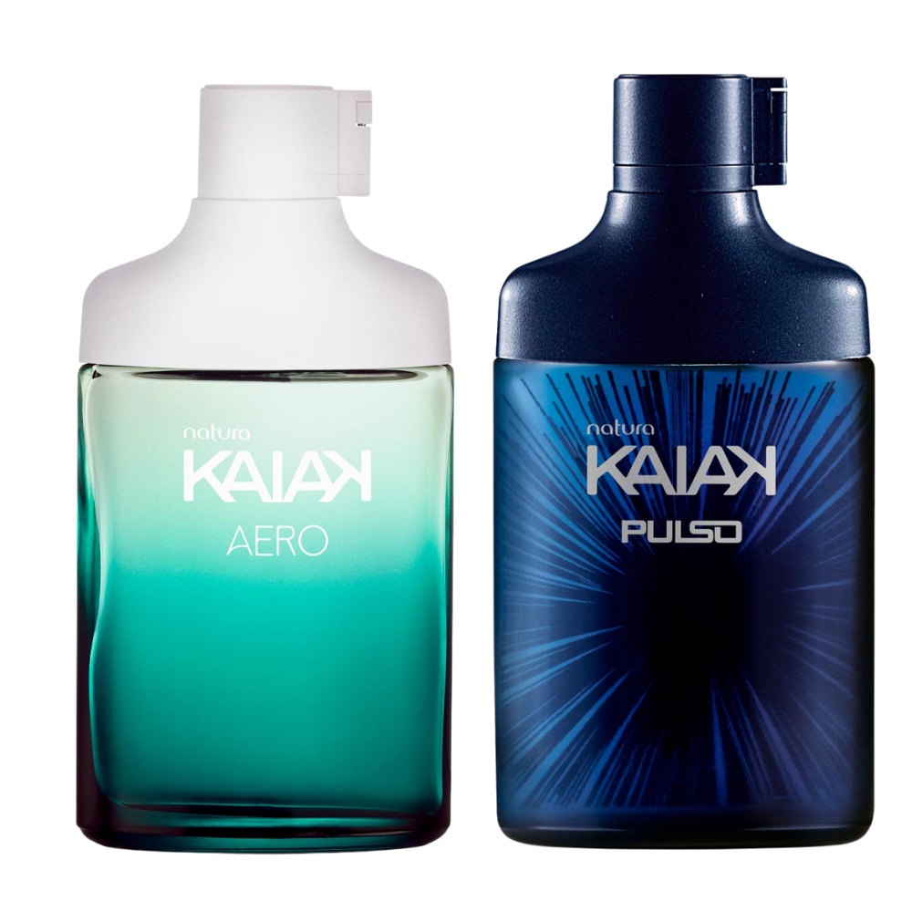 Colônia Kaiak Aero Colônia Kaiak Pulso 100ml Natura Shopee Brasil