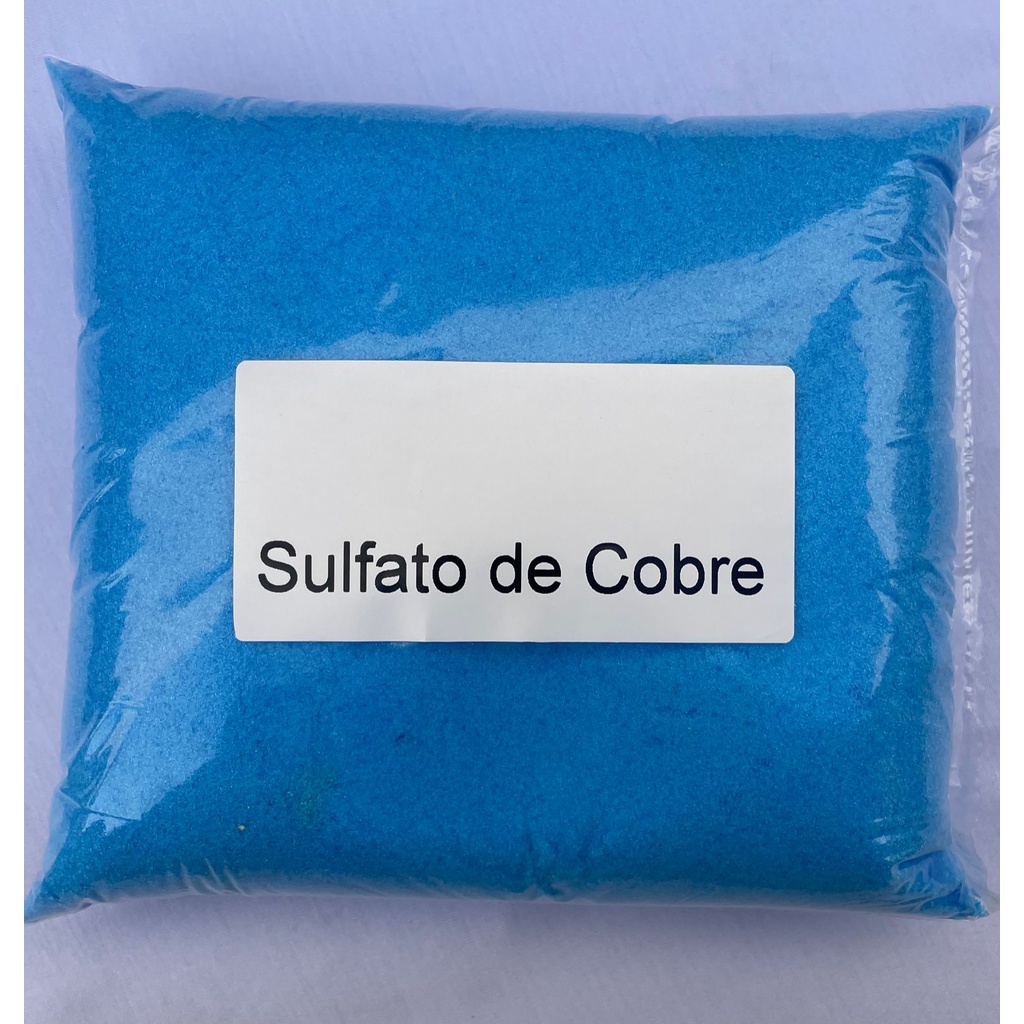 Sulfato De Cobre Kg Shopee Brasil