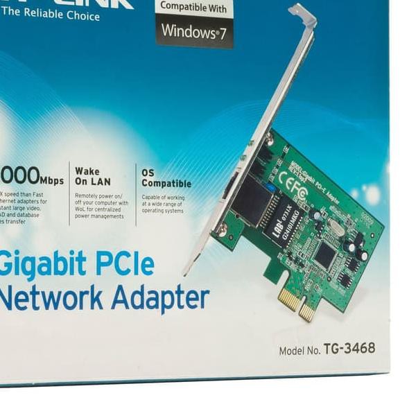 Adaptador De Rede Gigabit Pci Express Tg 3468 Tp Link Shopee Brasil