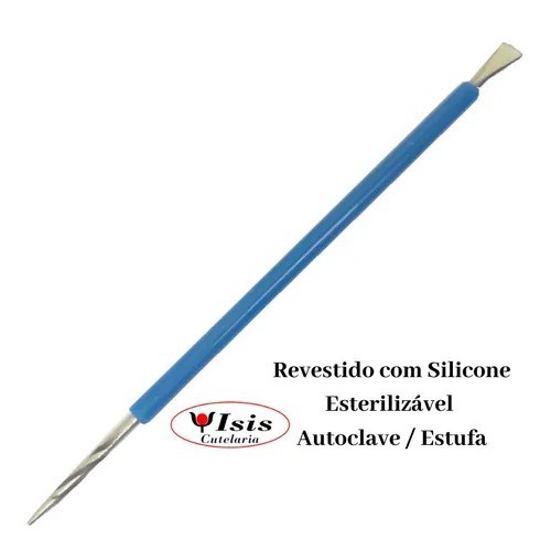 Esp Tula Mista Palito Isis Cutelaria Cor Azul Shopee Brasil