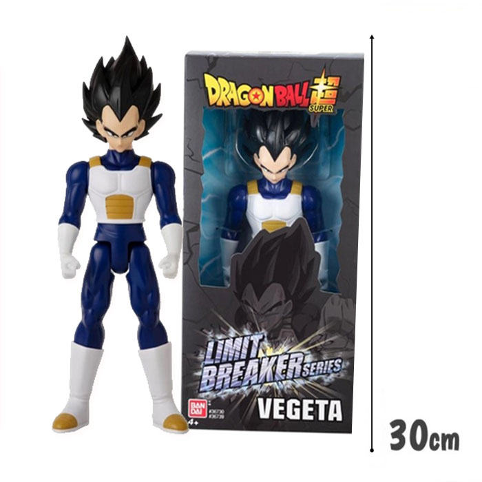 Dragon Ball Super Boneco Articulado Vegeta 30 Cm Fun Shopee Brasil