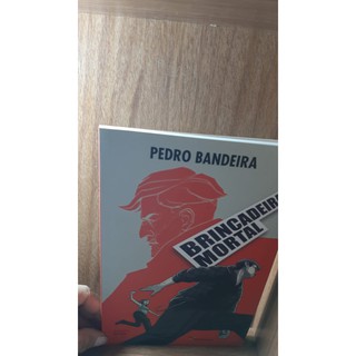 LIVRO Brincadeira Mortal Pedro Bandeira Shopee Brasil