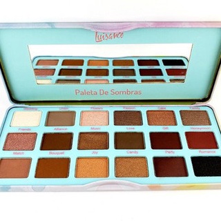 Paleta De Sombras Marry Me L1051 Luisance Shopee Brasil