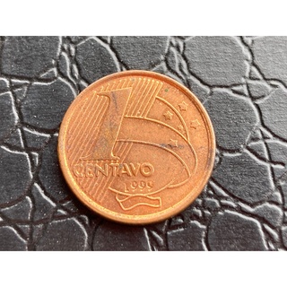 Moeda Centavo Cobre Shopee Brasil