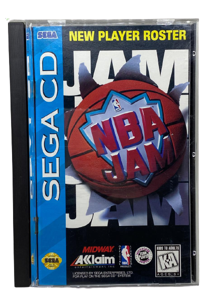 Jogo NBA Jam Sega CD Shopee Brasil