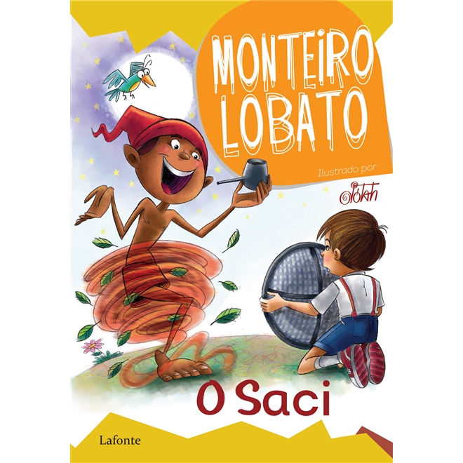 O Saci Monteiro Lobato Shopee Brasil