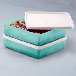 Tupperware Refri Box Vermelho Lipstick Ml Armazenagem Em Freezer