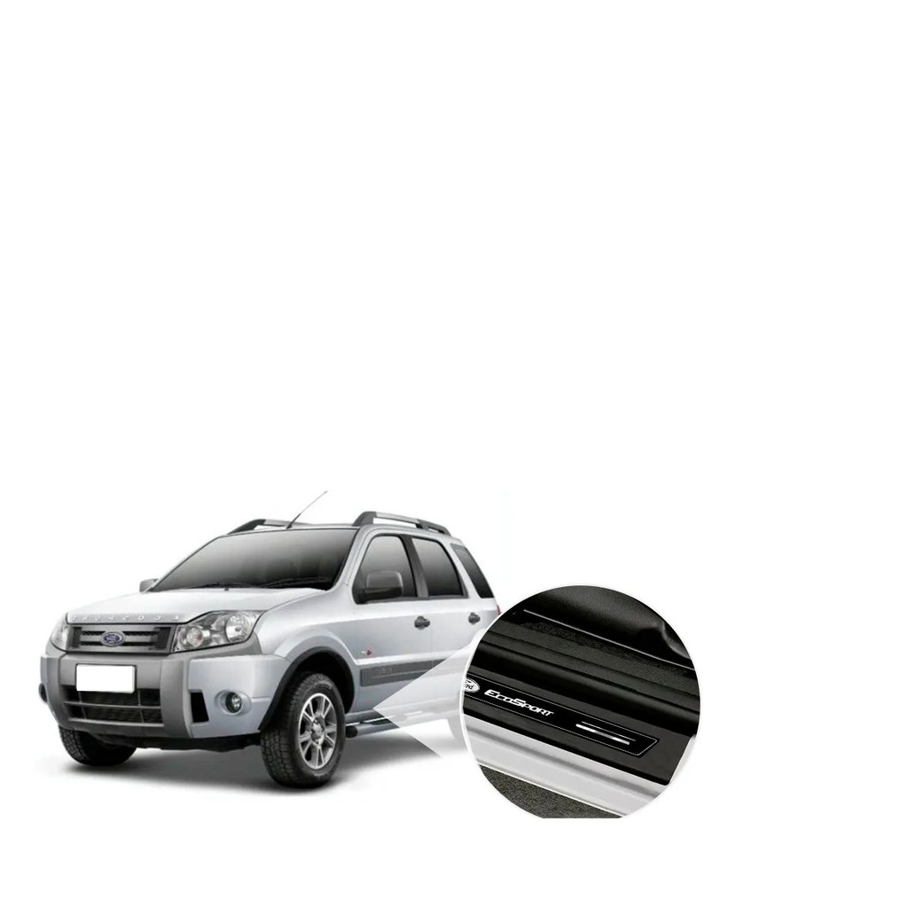 Soleira Protetor Porta Platinum Ford Ecosport