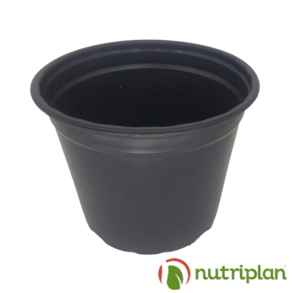 Pote Holambra Np Preto Nutriplan Para Mudas Und Shopee Brasil