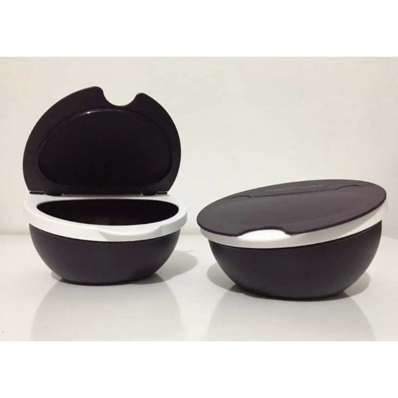 Tupperware Saleiro Preto Shopee Brasil