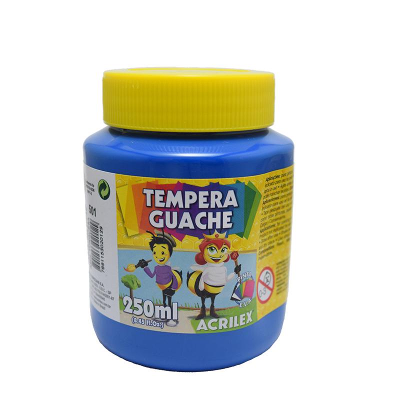 Tinta Guache Azul Turquesa Ml Acrilex Shopee Brasil