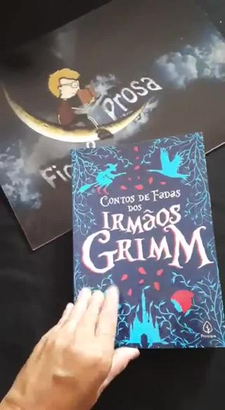 Contos De Fadas Dos Irm Os Grimm Editora Principis Shopee Brasil