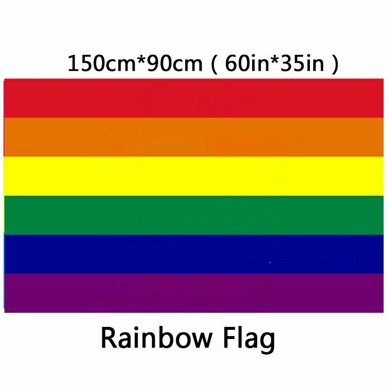 Bandeira Lgbt Gls Lgbtq Arco Ris X Pronta Entrega