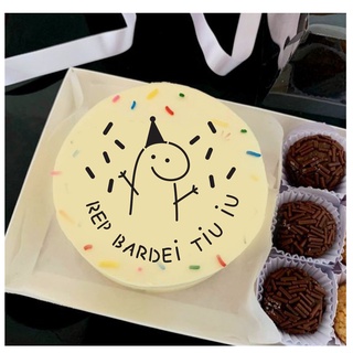 Moldes Vazados Stencil Bento Cake Florks Shopee Brasil