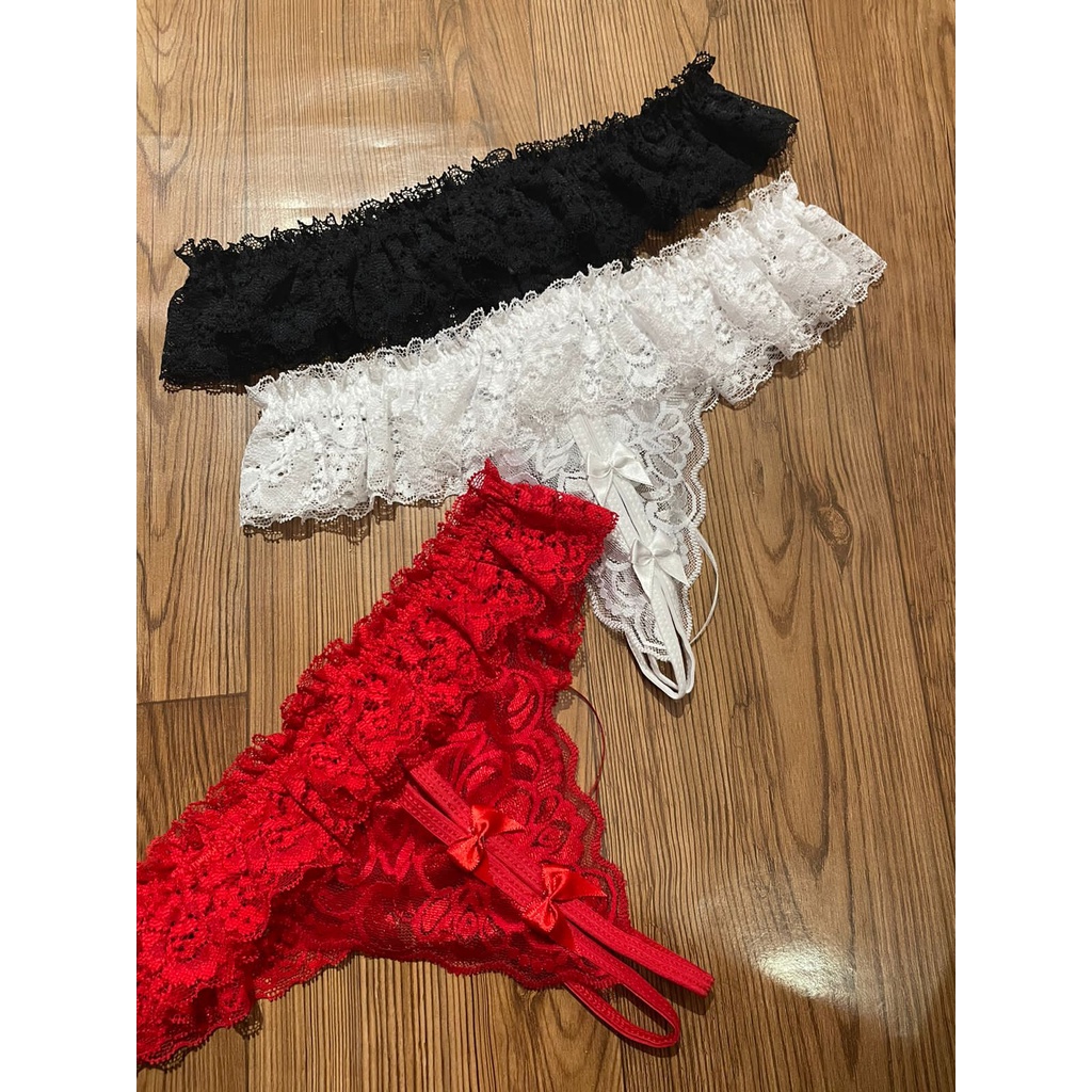 Calcinha Fio Apressadinho Lingerie Shopee Brasil