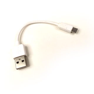 Mini Cabo Usb X Micro Usab 15cm Para Carrega Celular Tablet Caixa De