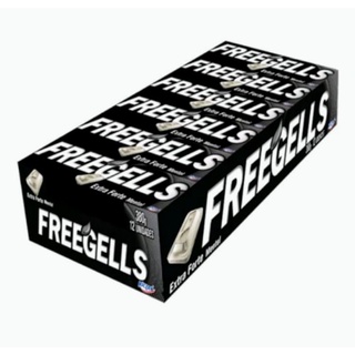 Bala Freegells Drops Sabores Caixa 12 Unidades Escolha O Seu Sabor