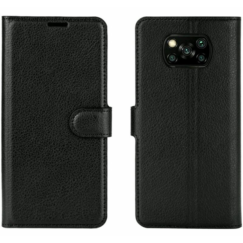 Capa Capinha Carteira Flip Poco X Xiaomi X Nfc X Pro Escorrega